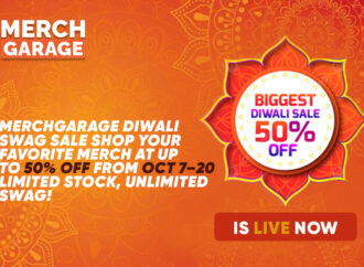 MerchGarage announces its biggest-ever sale, “Diwali Swag sale”...