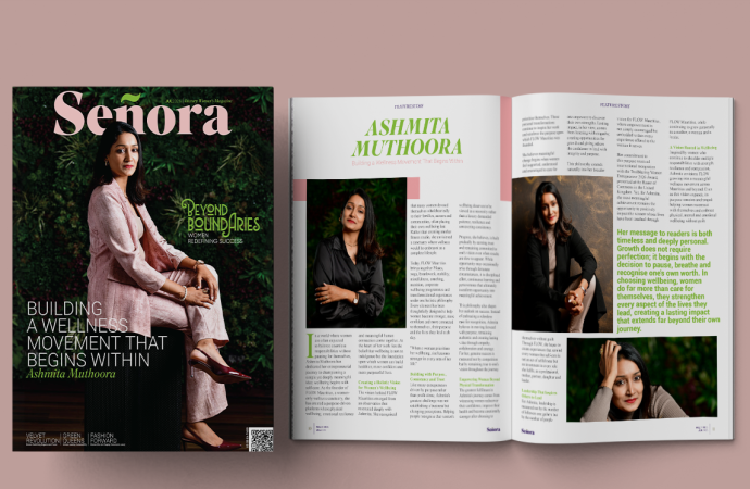 Ashmita Muthoora: Building a Wellness Movement That Begins...