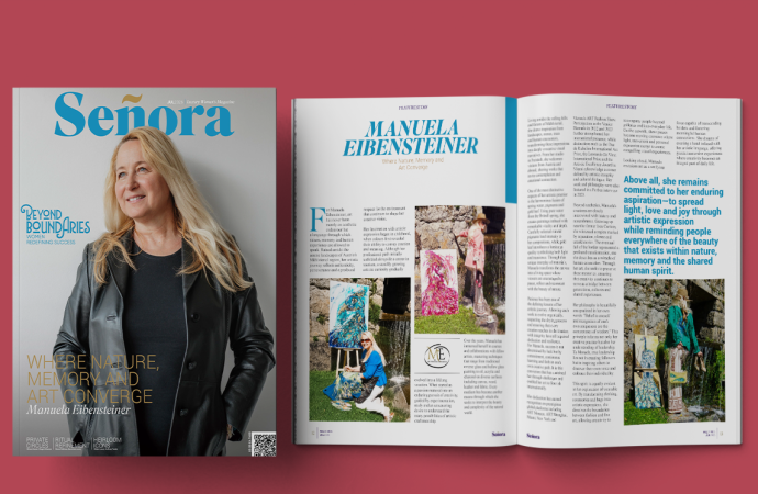 Manuela Eibensteiner: Where Nature, Memory and Art Converge