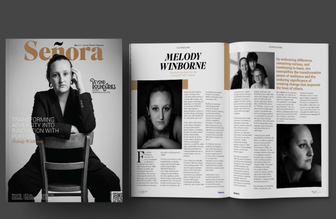 Melody Winborne: Transforming Adversity into Innovation with Purpose