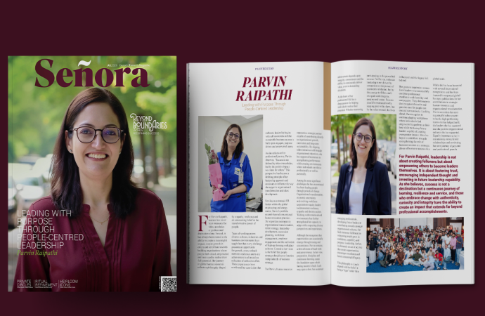 Parvin Raipathi: Leading with Purpose Through People-Centred Leadership