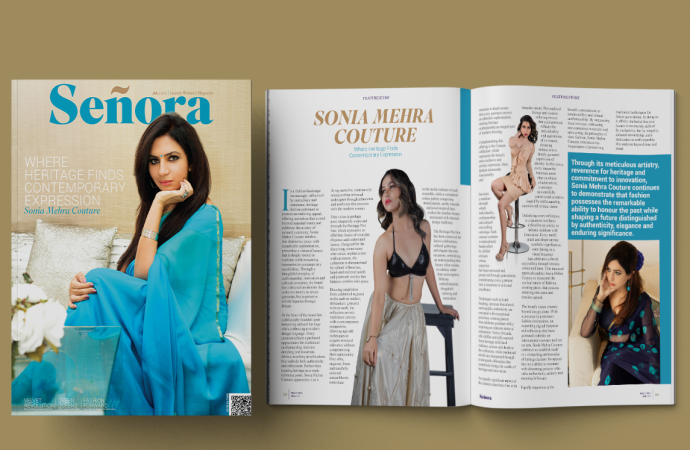 Sonia Mehra Couture: Where Heritage Finds Contemporary Expression